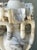 Vintage Carved Alabaster Lamp For Sale - Image 16 of 18
