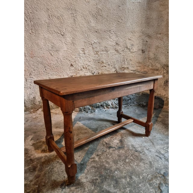Antique French Farmhouse Table in Oak, 1780s For Sale - Image 15 of 18