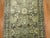 Early 20th Century Gray Green Runner, 2'10'' X 14'9'' For Sale - Image 10 of 11