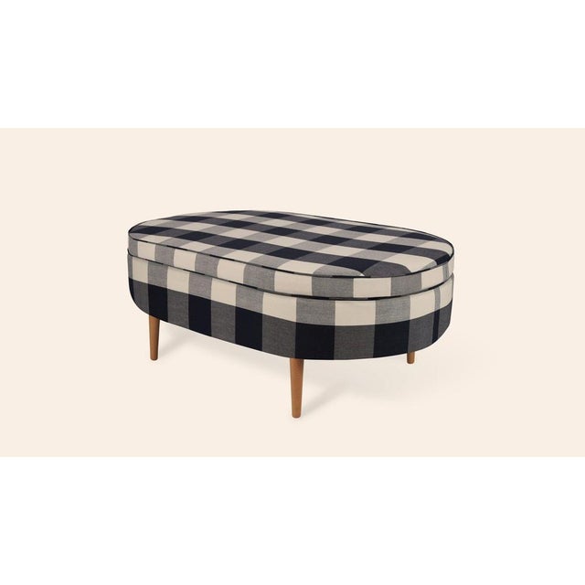 Pepper Carlotta Ottoman by Ceraudo For Sale - Image 6 of 8