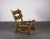 1950s Brutalist Chair in Oak by Dittmann & Co fort Awa Radbound, 1960s For Sale - Image 5 of 18