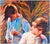 Nicola Simbari 20th Century Panarea Post Impressionism Blue Serigraph Nicola Simbari For Sale - Image 4 of 7