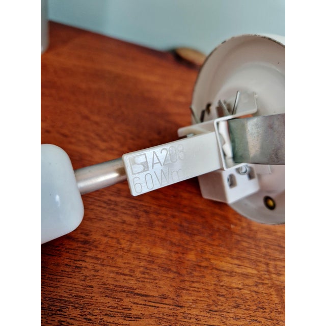 Space Age Ceiling Lights in Brushed Aluminum from Staff Leuchten, 1970, Set of 3 For Sale - Image 16 of 17
