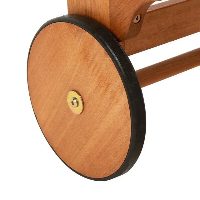 Sip cocktails and daydream all day in this chic outdoor sun lounger. Designed with a warm, neutral beige fabric and...