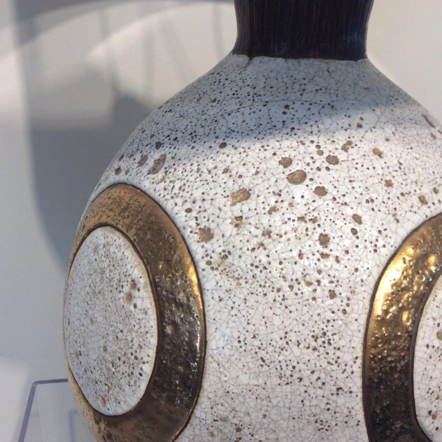 Bitossi Bitossi Volcanic Glaze Lamp - Mid-Century Modern For Sale - Image 4 of 7