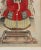 Red Chinese Export, Ink & Graphite, Vintage Chinese Wall Decorations, Bamboo, 1930s For Sale - Image 8 of 12