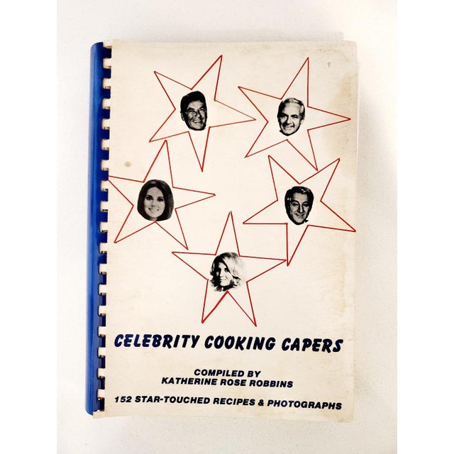 1970s Hollywood Celebrity Cookbook, Vintage For Sale - Image 12 of 12