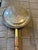Antique 19th Century Copper & Brass Bed Warmer With Turned Wood Handle For Sale - Image 4 of 5