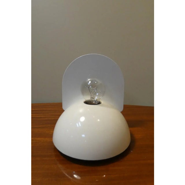 Metal Buco Wall Light by Claudio Dini for Artemide, Italy, 1974 For Sale - Image 7 of 7