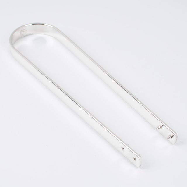 Silver Plate and Crystal Ice Bucket by Pm Italy, Circa 1980 For Sale - Image 12 of 12