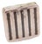 Silver Toiletry Box with Mirror For Sale