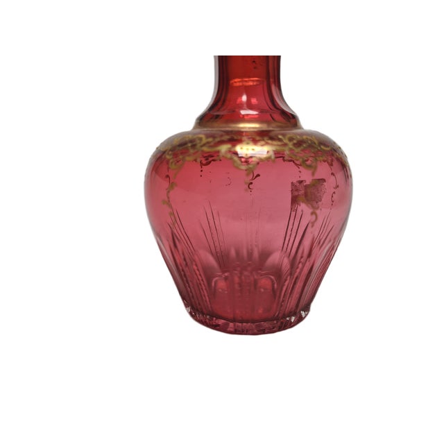 Biedermeier Carafe, Austria, 1890s, in Very Good conditions. Designed before 1890