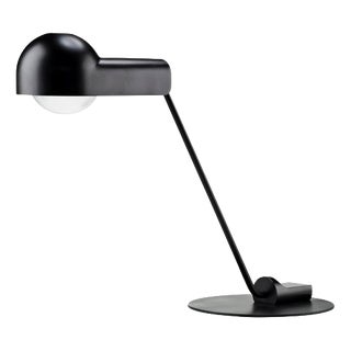 Domo Steel Table Lamp by Joe Colombo for Karakter For Sale