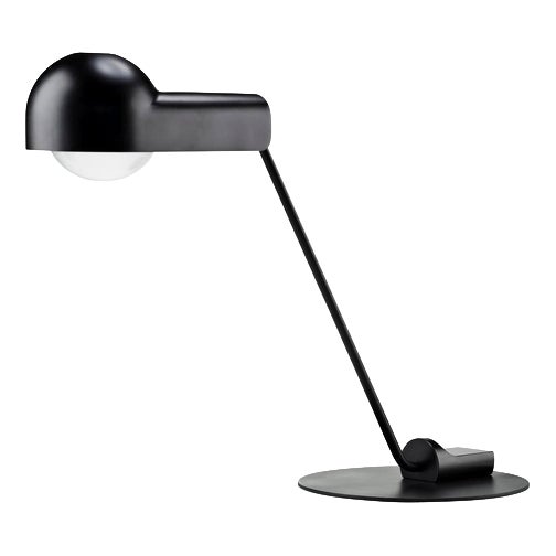 Domo Steel Table Lamp by Joe Colombo for Karakter For Sale