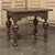 19th Century Dutch Jacobean Style Oak Table With Ebonized Trim For Sale - Image 14 of 18