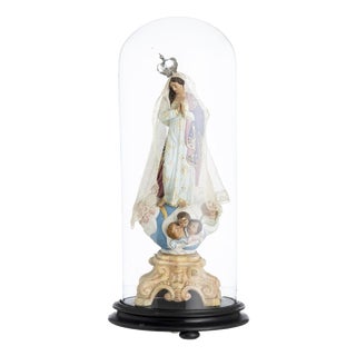 Our Lady of the Conception Figurine, 19th Century For Sale