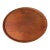 Very Large Teak Tray in the Style of Fritz Hansen Made in Sweden For Sale