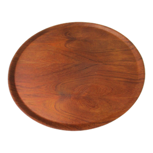 Very Large Teak Tray in the Style of Fritz Hansen Made in Sweden