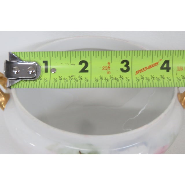 Gda Limoges France Porcelain Lidded Sugar Bowl 4572b For Sale - Image 10 of 18