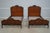 Age: C.1930s Details: Fine Carved Details High Quality Construction Nice Inlay Work Throughout Queen Anne Legs & Pad Feet...