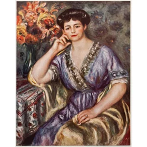 1950s After Auguste Renoir "Madame Durand-Ruel" First Edition Photogravure