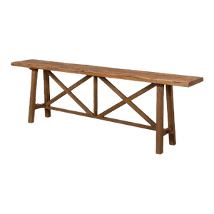 Modern Reclaimed Wood Console Table