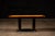 Mid-Century Modern 1970s Oscar Dell’Arredamento for Miniforms Burl Wood Console Table For Sale - Image 3 of 7