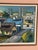 Mats Ahlberg, Northern District, Visby, 1960s, Oil on Panel, Framed For Sale - Image 6 of 18