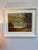 Vintage Oil Painting Landscape With Mallard Ducks Landing by Bennett For Sale - Image 9 of 11