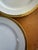 Gold 1960s Set of Eleven (11) H&c Selb Bavaria Gold Rim Porcelain Luncheon Plates For Sale - Image 8 of 12