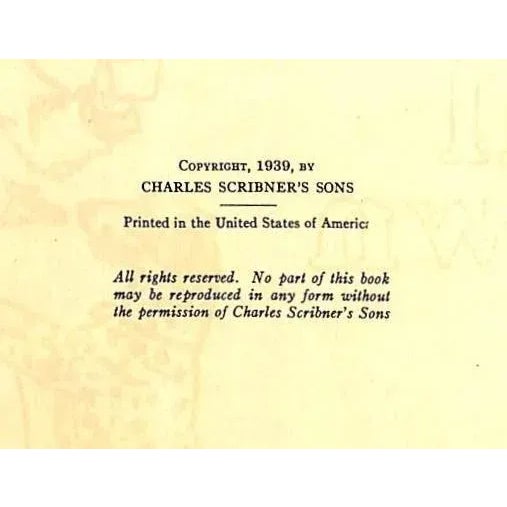 Traditional "Fire! The Mascot" Book 1939 Brown, Paul For Sale - Image 3 of 12