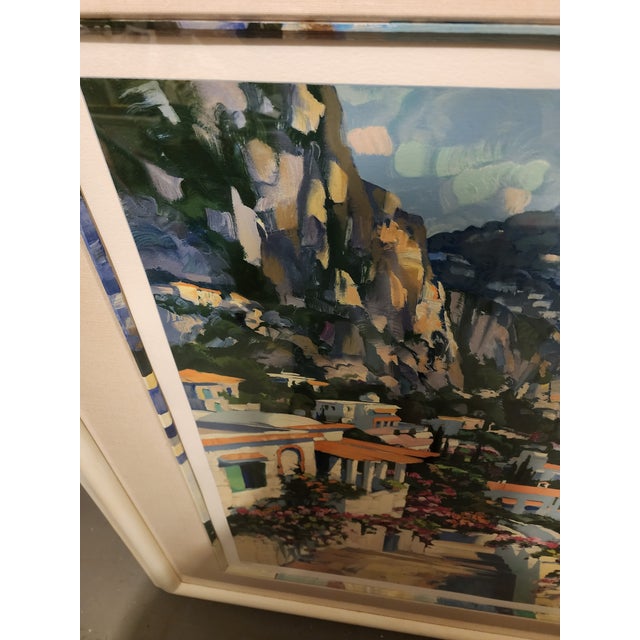 1990s Isle of Capri Serigrap Print by Howard Behrens For Sale In Orlando - Image 6 of 16