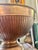 Metal Vintage Antique Finish Brass 12.5” Pedestal Centerpiece Bowl With Stag Deer Head Handles For Sale - Image 7 of 11
