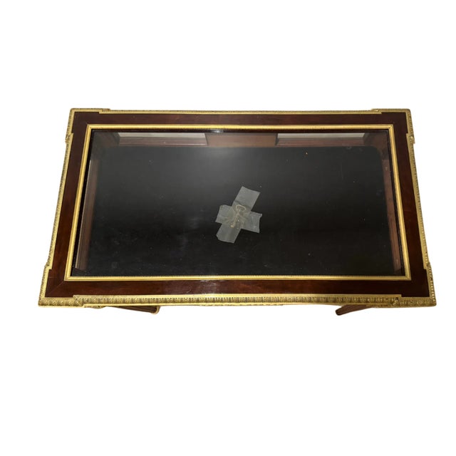Louis XVI Style Display Cabinet For Sale - Image 4 of 5