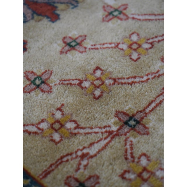 Brown Vintage Approx. 9x12 Wool Oriental Rug For Sale - Image 8 of 13