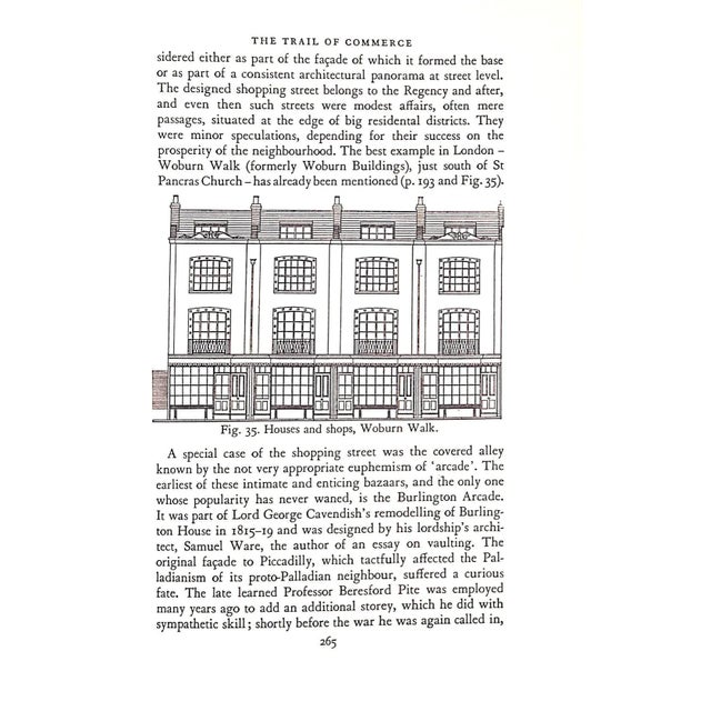 "Georgian London: An Architectural Study" 1970 Summerson, John For Sale - Image 4 of 9