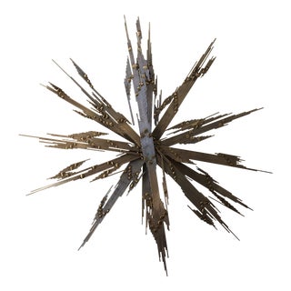 Vintage Used Metal Wall Sculptures For Sale Chairish