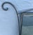 1990s Silver Steel Rod Metal Wall Mirror For Sale - Image 5 of 11