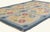 79776 Vintage Swedish Rollakan Rug, 04'05 x 06'09. The Nordic Bloom: A Vintage Swedish Röllakan Masterpiece by Erik...