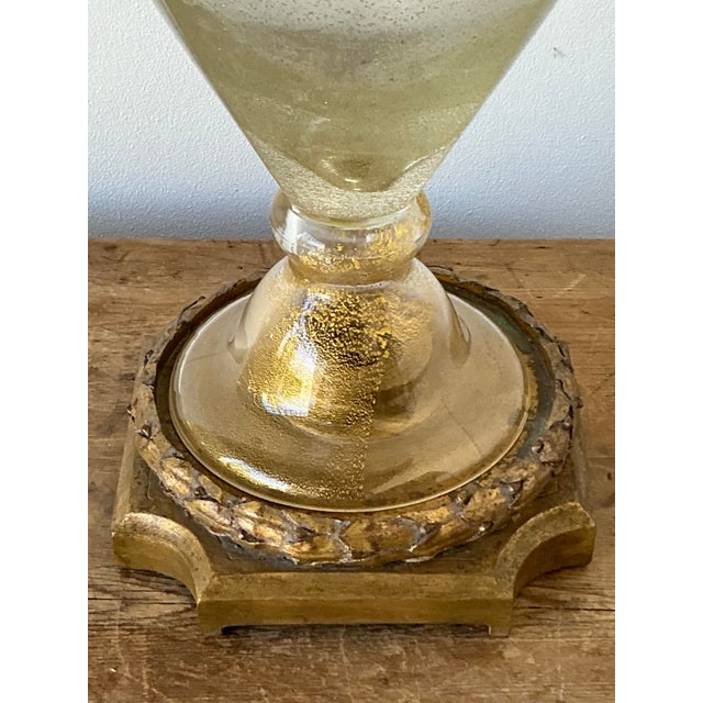 Vintage Boho Murano Glass Large Urn For Sale - Image 12 of 12