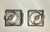 Late 19th Century Pair of 1880s, Antique Pewter Tea Canisters Embossed With Heraldry, Germany For Sale - Image 5 of 8