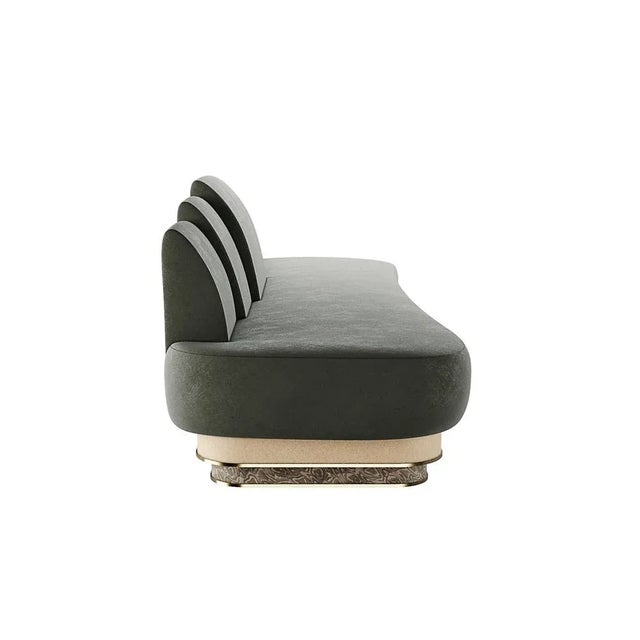 Modern Kara Sofa by HOMMÉS Studio For Sale - Image 3 of 9