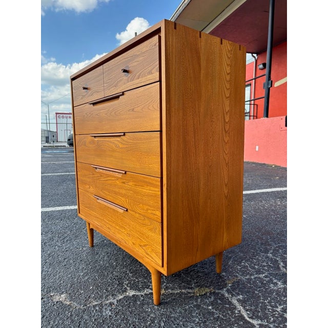 Fully-Refinished Merton Gershun Dillingham Samara Tallboy For Sale In Tampa - Image 6 of 8