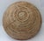 Artisan Handwoven Reed Basket 19" Diam For Sale - Image 9 of 11
