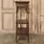 19th Century French Walnut Gothic Pedestal ~ Etagere End Table For Sale - Image 12 of 15