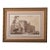 18th Century Paul Sandby “Sepulchre of King Theodorick” Aquatint After Clérisseau, Framed For Sale