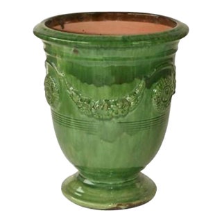 Authentic French Anduze Pot by Le Madeleine For Sale