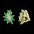 2.2Ct Natural Brazilin Marquise Emerald & 0.40 Ct Diamond Clipon Earring 18 KYG For Sale - Image 17 of 18