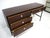 Brown George Nelson Styled Mid Century Walnut Desk by Vista of California For Sale - Image 8 of 12