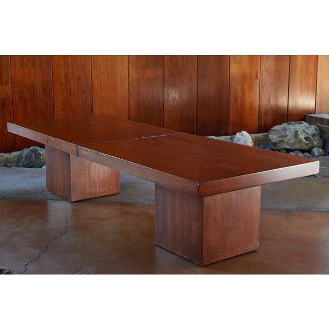 1960s Mid-Century Modern John Keal Brown Saltman Expanding Walnut